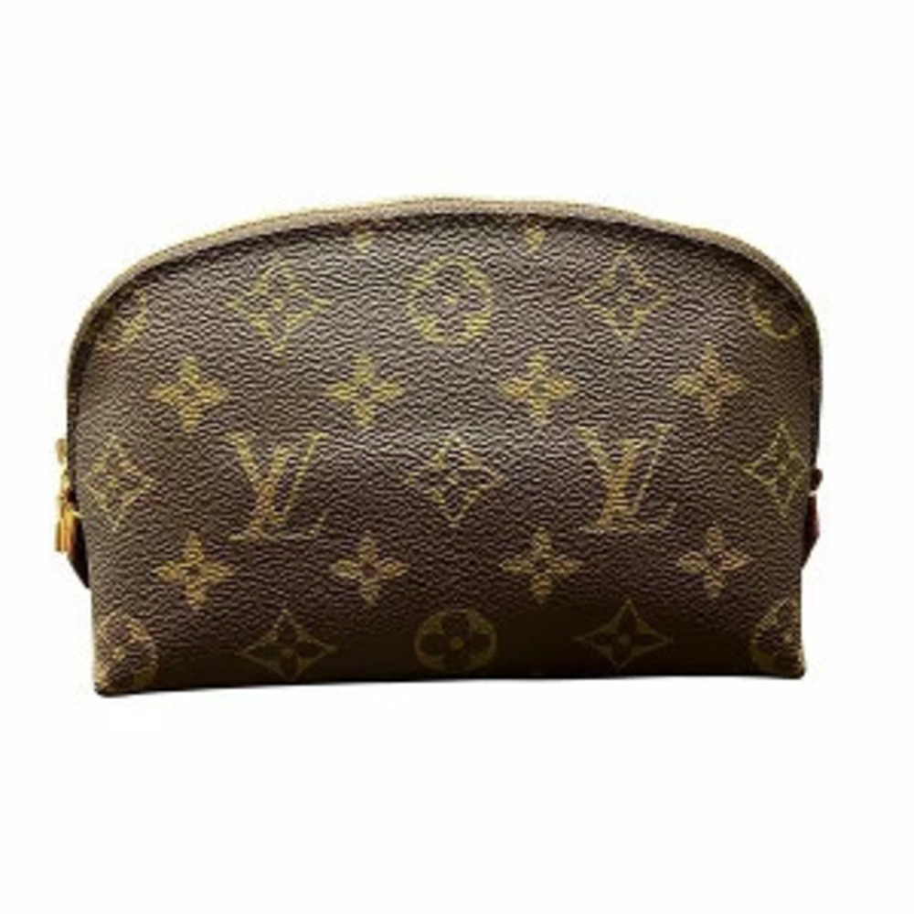 Louis Vuitton Monogram Pochette Cosmetic Accessories Pouch Clutch Bag